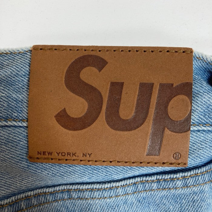 SUPREME シュプリーム 22AW Stone Washed Slim Jean スリム デニムパンツ ライトブルー size32 瑞穂店