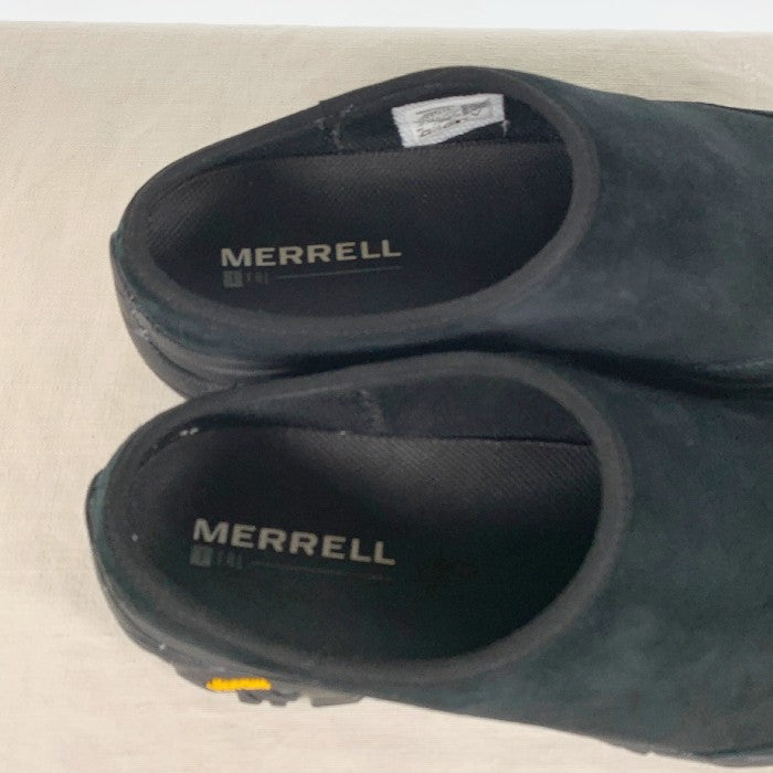 MERRELL メレル MOAB RETRO SLIDE 1 TRL モアブレトロ スライド スウェード ブラック Size 27.5cm 福生店