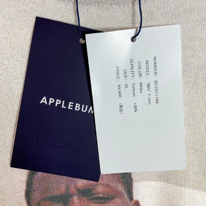 APPLEBUM アップルバム NBG Tシャツ フォトプリント BC2211104 グレー sizeXL 瑞穂店