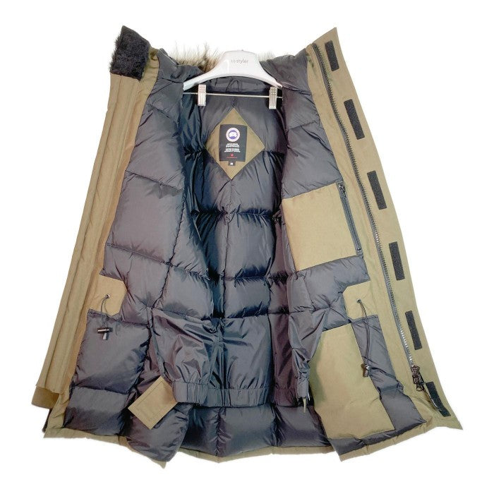 CANADA GOOSE カナダグース ジャケット メンズ アウター コート エクスペディション パーカ カーキ 4660M EXPEDITION  PARKA 61 sizeM 瑞穂店