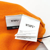 WTAPS ダブルタップス 22AW BEANIE ビーニーキャップ ニット帽 オレンジ 222MADT-HT04 福生店