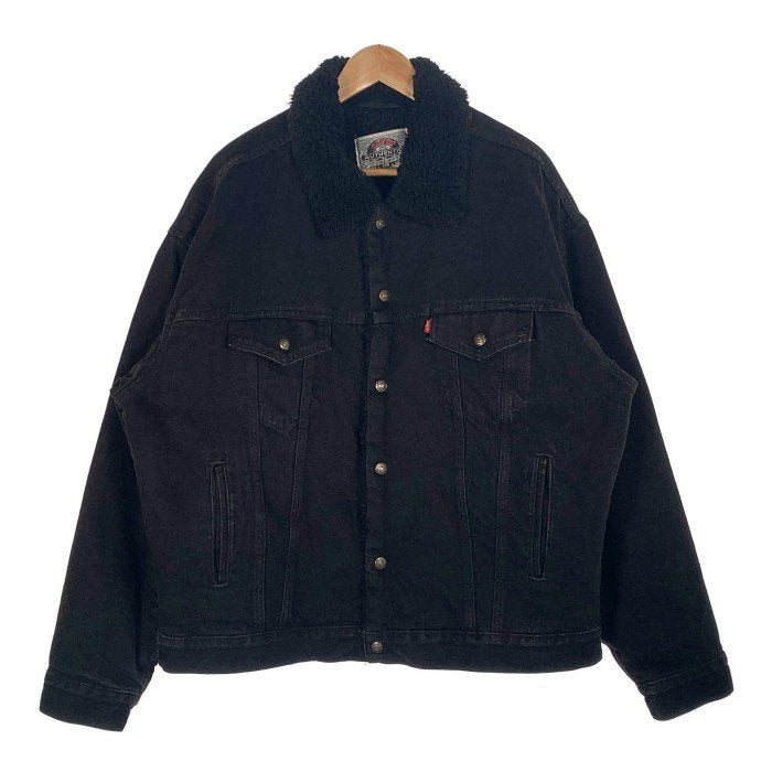 90's Levi's リーバイス ブラックデニムボアジャケット 70629-4159 メキシコ製 Size XL 福生店