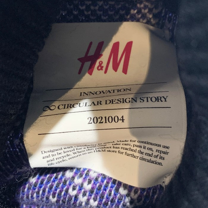 H&M Circular Design Story エイチアンドエム 21AW タートルネック ウールニットセーター Size US L 福生店