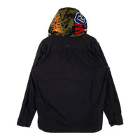 A BATHING APE アベイシングエイプ シャーク シャツジャケット ブラック 001SHG301009X Size XL 福生店