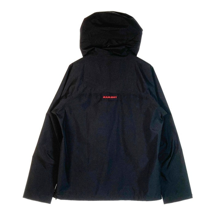 MAMMUT マムート 1010-26551-0052 CLIMATE Rain レインウェア上下セット レインスーツ レインウェア ブラック sizeS 瑞穂店