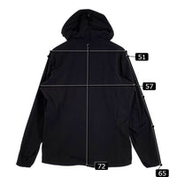 ARC’TERYX アークテリクス Gamma Lightweight Hoody ガンマライトウェイトフーディ ナイロン パーカー ブラック 23年 Size M 福生店