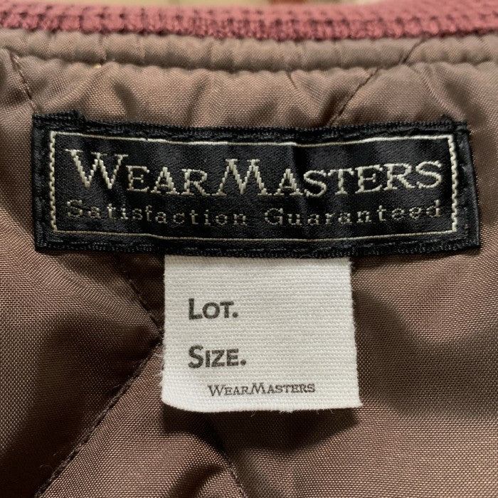 WEAR MASTERS ウエアマスターズ リブジャケット ジャングルクロス Size 福生店