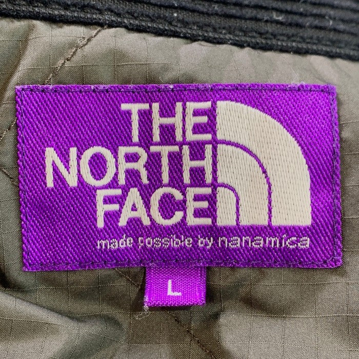 THE NORTH FACE ノースフェイス Corduroy Insulation Shirt