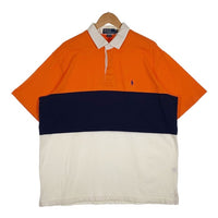 Polo by Ralph Lauren ポロラルフローレン ボーダー ラガーシャツ 半袖 Size XL 福生店