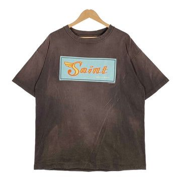 SAINT XXXXXXX セントマイケル 22SS TEE TROMPE LE MND トロンプ プリント Tシャツ Size XL 福生店