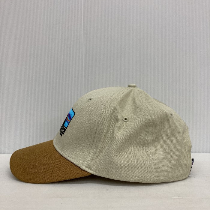 PATAGONIA パタゴニア 73 ロゴ ラジャー ザット トラッカー ベースボール キャップ ベージュ 3800sp17 瑞穂店