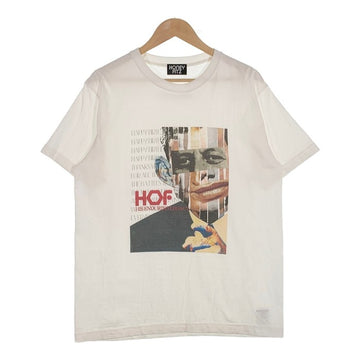 HONEY FITZ ハニーフィッツ プリントTシャツ ホワイト Size L 福生店