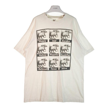 FRUIT OF THE LOOM フルーツオブザルーム 93年製 BARBARA KRUGER UNITED AGAINST AIDS バーバラ クルーガー エイズ フォトプリントTシャツ ホワイト sizeXL 瑞穂店