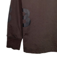 Y-3 ワイスリー CLASSIC SWEATER ARM クラシックセーター スウェットトレーナー サイドプリント チャコール CF0470 Size M 福生店