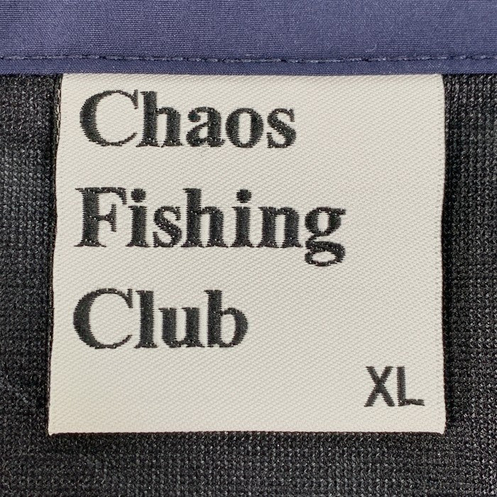 Chaos Fishing Club カオスフィッシングクラブ 23SS 3 LAYER COACH JACKET 3レイヤー コーチジャケット  ネイビー Size XL 福生店