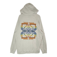 PENDLETON ペンドルトン Raglan BackPrint Sweat Hoodie ラグラン バックプリント スウェット フーディ 3475-3007 オートミール sizeL 瑞穂店