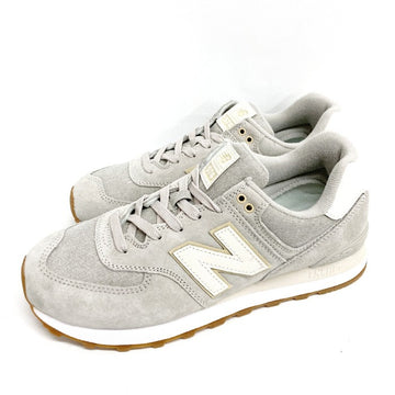 NEW BALANCE ニューバランス D ML574SNI スニーカー グレー size27.5cm 瑞穂店