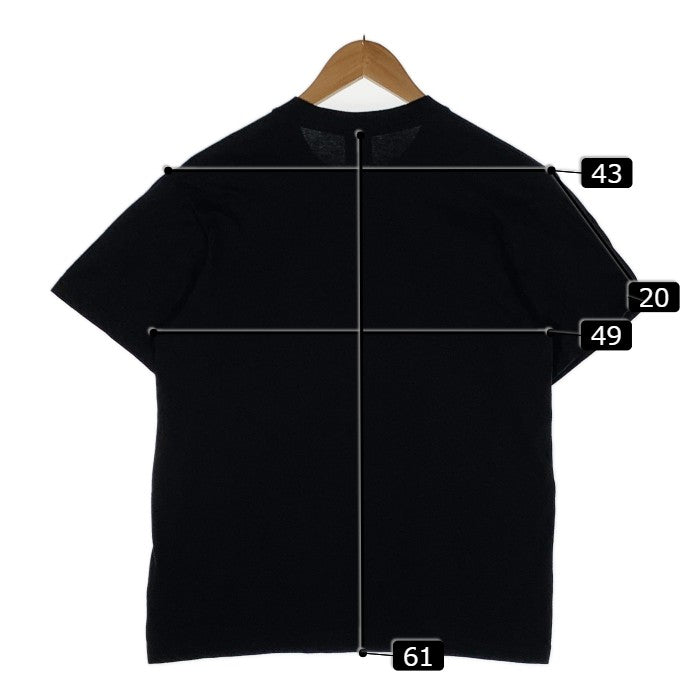 SUPREME シュプリーム 19AW Smoke Tee スモーク Tシャツ ブラック Size