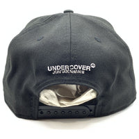 UNDER COVER アンダーカバー New Era 9FIFTY ニューエラ スナップバック キャップ Uロゴ ブラック ウール 福生店