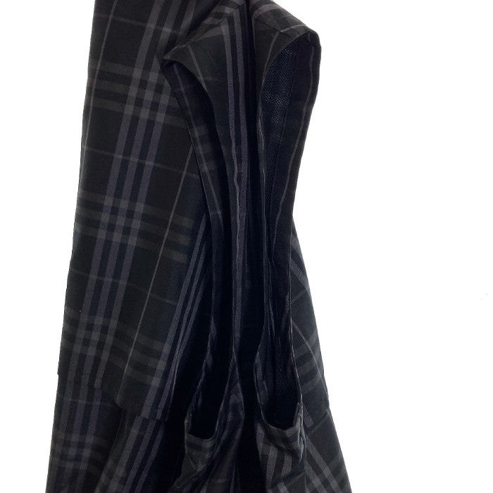 BURBERRY GOLF　バーバリーゴルフ ジップアップベスト bfp77-020-09 ブラック sizeL 瑞穂店