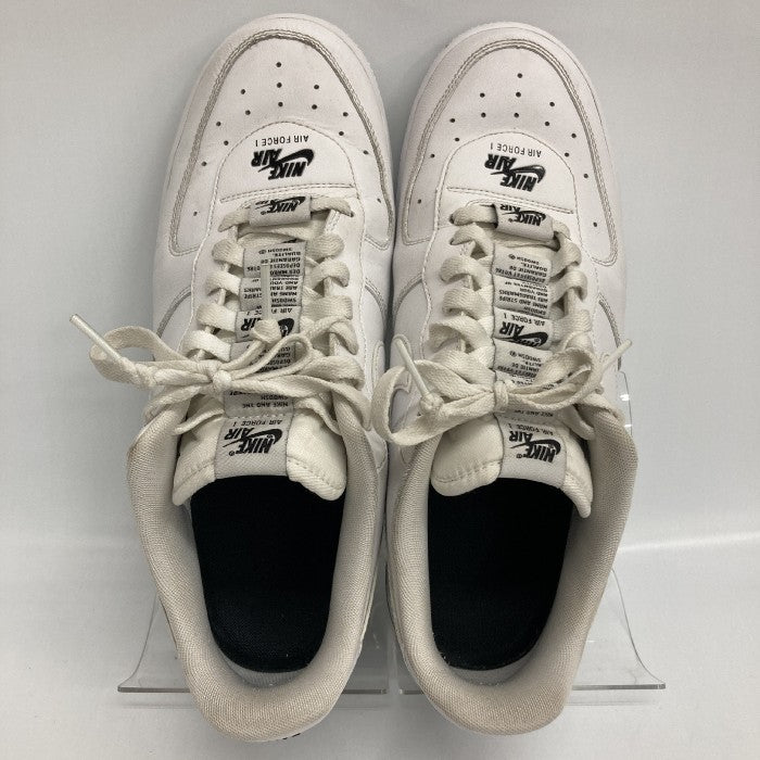 NIKE ナイキ AIR FORCE 1 07 LV8 LOW ナイキ エアフォース1 07ロー ダブルエア ホワイト size28cm 瑞穂店