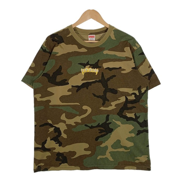 SUPREME シュプリーム 19SS Fronts Tee フロンツ Tシャツ カモフラージュ Size M 福生店