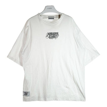 BUDSPOOL バッズプール 舐達麻 APHRODITE GANG HOLDINGS Tシャツ ホワイト sizeXL 瑞穂店