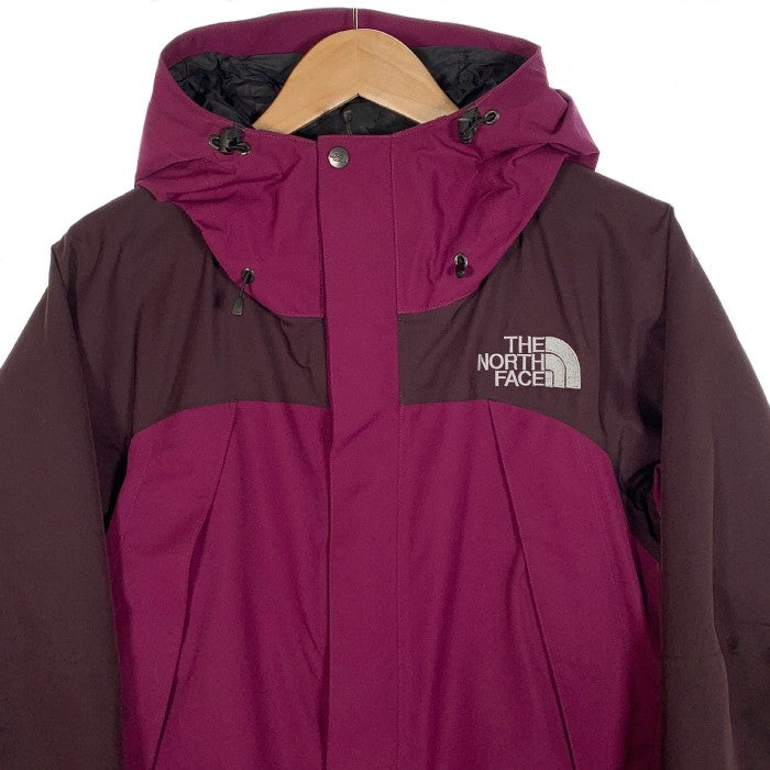 THE NORTH FACE ノースフェイス Mountain Jacket マウンテンジャケット GORE-TEX ゴアテックス パープル NP15105 Size L 福生店