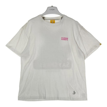 FR2 エフアールツー SAY CHEESE バックプリント Tシャツ ホワイト sizeM 瑞穂店