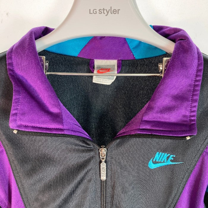 NIKE ナイキ トラックジャケット 90's ブラック sizeXL 瑞穂店