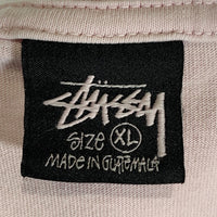 STUSSY ステューシー ダイス プリントTシャツ サイコロ ピンク Size XL 福生店