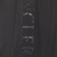 MONCLER モンクレール 21年 MAGLIA T-SHIRT ラバーワッペン バックプリント Tシャツ ブラック Size L 福生店