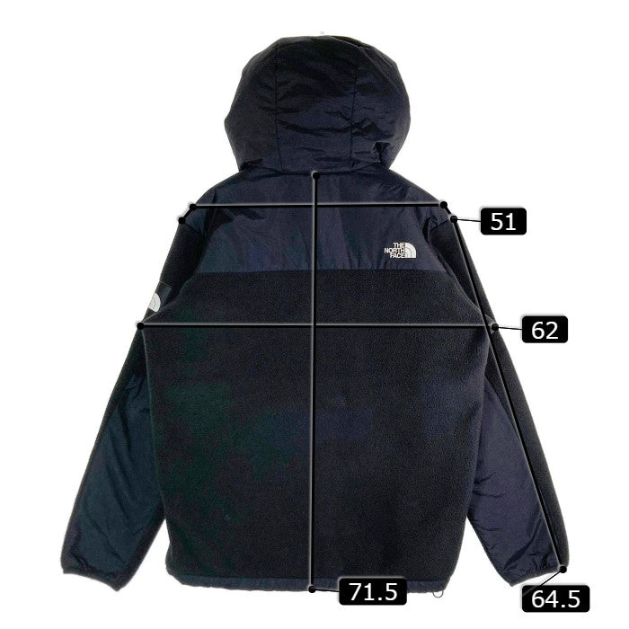 THE NORTH FACE ザ ノースフェイス NA72052 DENALI HOODIE デナリ フーディー ジャケット ブラック sizeXL 瑞穂店