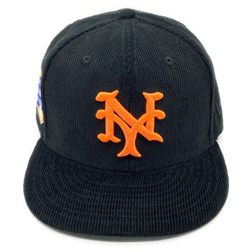 New Era ニューエラ 59FIFTY メッツ 1934 ALL STAR コーデュロイ ブラック Size 7 5/8(60.6cm) 福生店