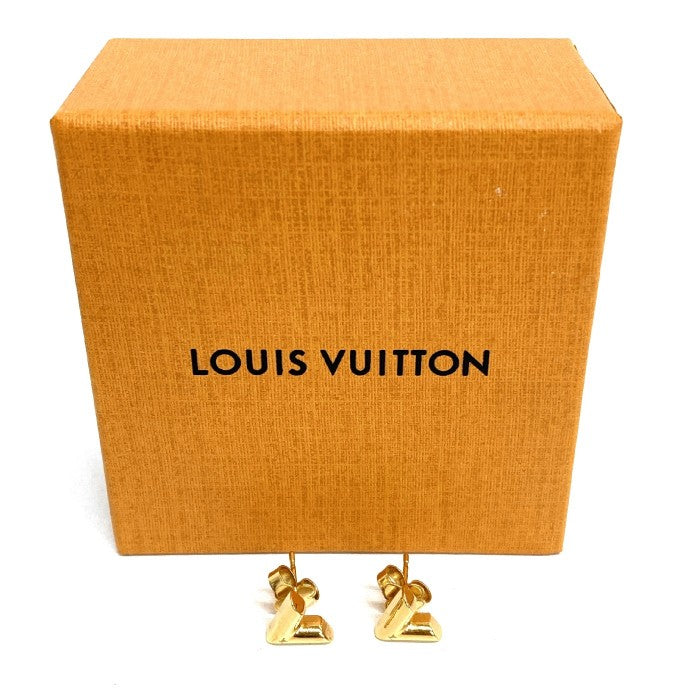 LOUIS VUITTON ルイヴィトン エセンシャルV ピアス GP M68153 ゴールド 瑞穂店