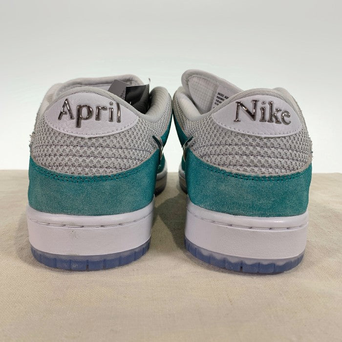 NIKE SB ナイキ DUNK LOW PRO QS ダンクロープロ April Skateboards FD2562-400 Size 27.5cm 福生店