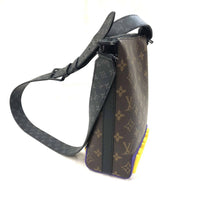 LOUIS VUITTON ルイヴィトン ショルダーバッグ モノグラム LVラバー クルーザー メッセンジャーバッグ M57966 ブラウン×ブラック 瑞穂店