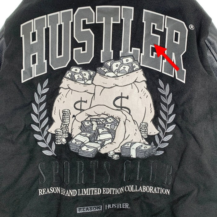 REASON BRAND × Hustler  スタジャン　3XLfnty