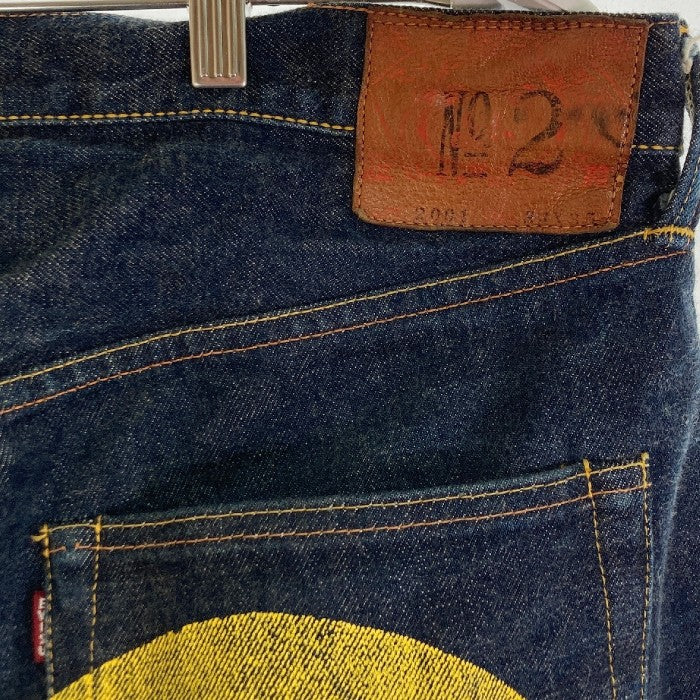 EVISU エヴィス MIGHTY EVISU マイティー エヴィス ビッグカモメ デニムパンツ インディゴ size34 瑞穂店