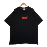 SUPREME シュプリーム 22SS Ralph Stedman Box Logo Tee ラルフステッドマン ボックスロゴ Tシャツ ブラック Size XL 福生店