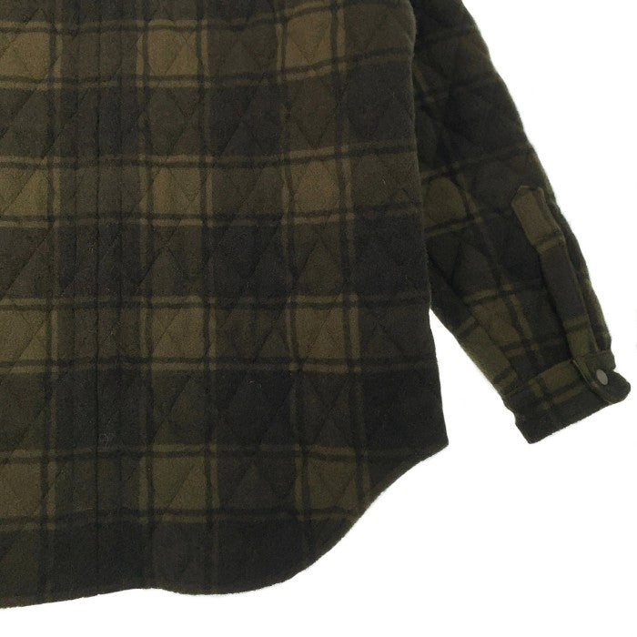 READYMADE レディメイド Blanket Check Shirt ブランケット チェックシャツ RE-WO-KH-00-00-117 Size 1