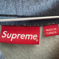 SUPREME シュプリーム Box Logo Hooded Sweatshirt ボックスロゴ パーカー 21FW グレー sizeXXL 瑞穂店