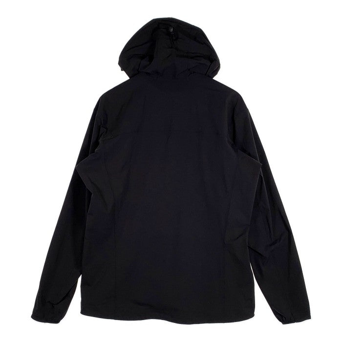 ARC’TERYX アークテリクス Gamma Lightweight Hoody ガンマライトウェイトフーディ ナイロン パーカー ブラック 23年 Size M 福生店