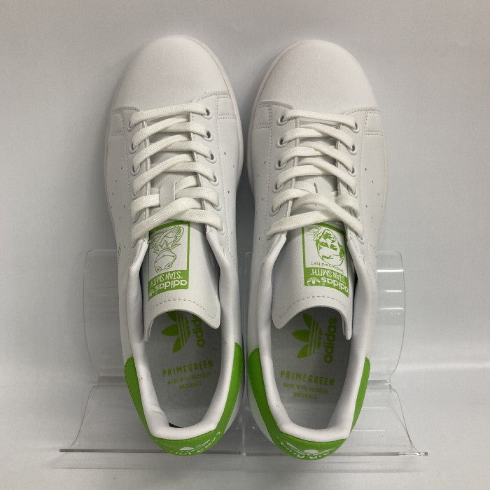 adidas アディダス FX5550 STAN SMITH PRIMEGREEN KERMIT スタンスミス プライムグリーン カーミット スニーカー ホワイト size27.5cm 瑞穂店