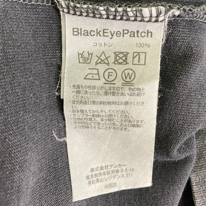 THE BLACKEYEPATCH ブラックアイパッチ 23SS Tシャツ ブラック sizeS 瑞穂店