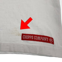 CHIPPS COMPANY チップスカンパニー プリント Tシャツ ホワイト Size XL 福生店