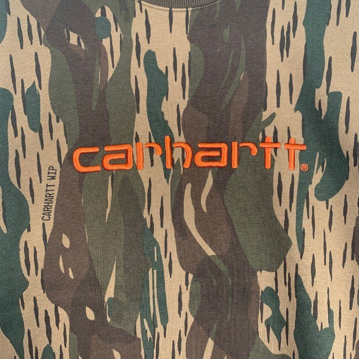 Carhartt W.I.P. カーハート ワークインプログレス スウェット クルーネックトレーナー Size L 福生店