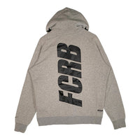 F.C.Real Bristol エフシーレアルブリストル 15AW Hoodie プルオーバースウェットパーカー グレー Size XL 福生店