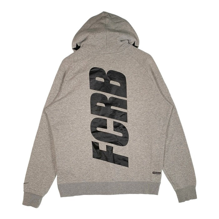 F.C.Real Bristol エフシーレアルブリストル 15AW Hoodie プルオーバースウェットパーカー グレー Size XL 福生店