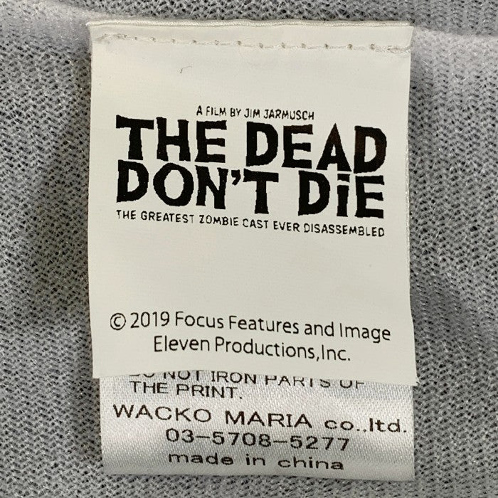 WACKO MARIA ワコマリア THE DEAD DON'T DIE Coach Jacket コーチジャケット ブラック Size M 福生店